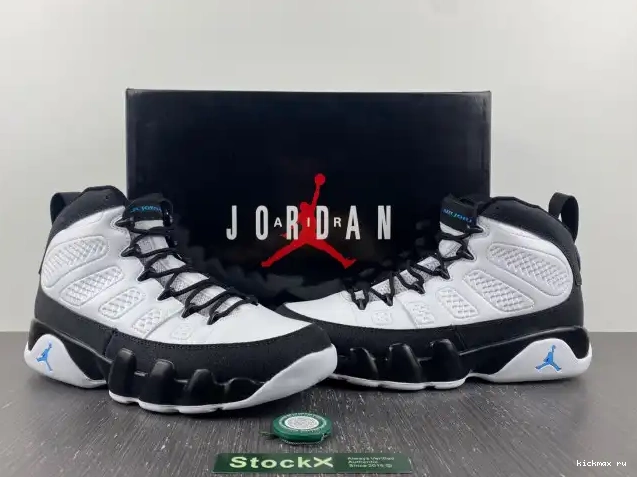 Rep Kickmax CT8019-140 Air Retro Blue Jordan University 9 0402